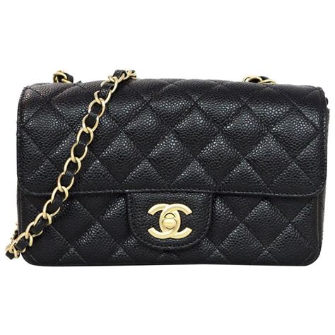black chanel crossbody bag